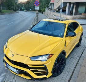 Lamborghini Urus НАЛИЧЕН/ 16х км/CARBON/Akrapovic/PANO/HeadUp/360 , снимка 6