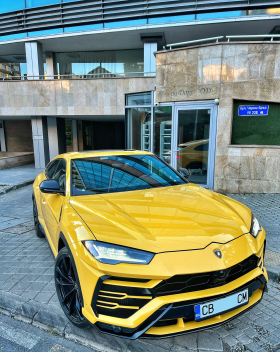 Lamborghini Urus / 16 /CARBON/Akrapovic/PANO/HeadUp/360  | Mobile.bg   4