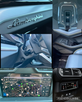 Lamborghini Urus НАЛИЧЕН/ 16х км/CARBON/Akrapovic/PANO/HeadUp/360 , снимка 16 - Автомобили и джипове - 45506506