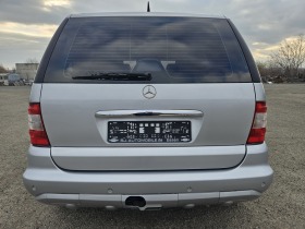 Mercedes-Benz ML 500 5.0 gaz.benz navi 292ps 6+ 1, снимка 9 - Автомобили и джипове - 44629018