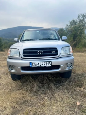 Toyota Sequoia LIMITED V8 4.7, снимка 17