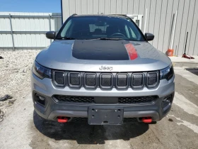 Jeep Compass TRAILHAWK * Перфектна за ГАЗ!, снимка 5