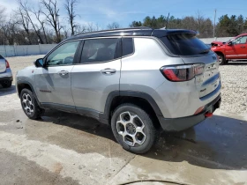 Jeep Compass TRAILHAWK * Перфектна за ГАЗ!, снимка 2