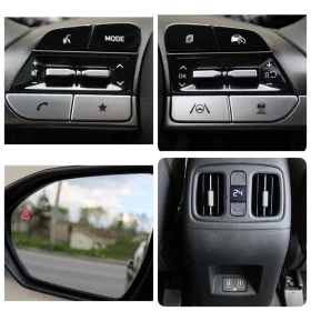 Hyundai Tucson 1.6i/HTRAC/MILD HYBRID/DISTRONIC/KEYLESS/360/PANO - 43900 лв. - 36259279 14