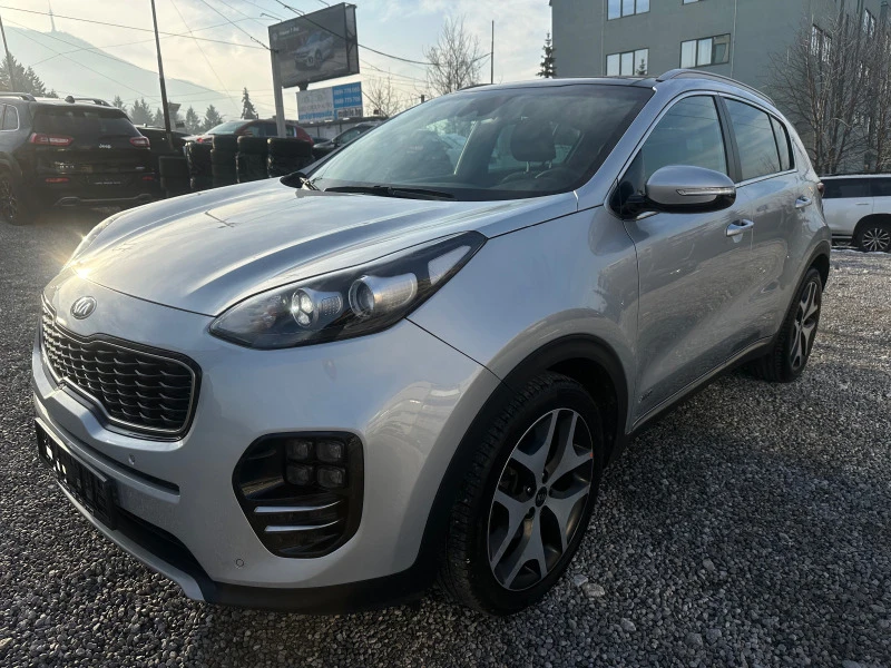 Kia Sportage GT line АВТОМАТИК 4х4 НАВИГАЦИЯ, снимка 1 - Автомобили и джипове - 43505451