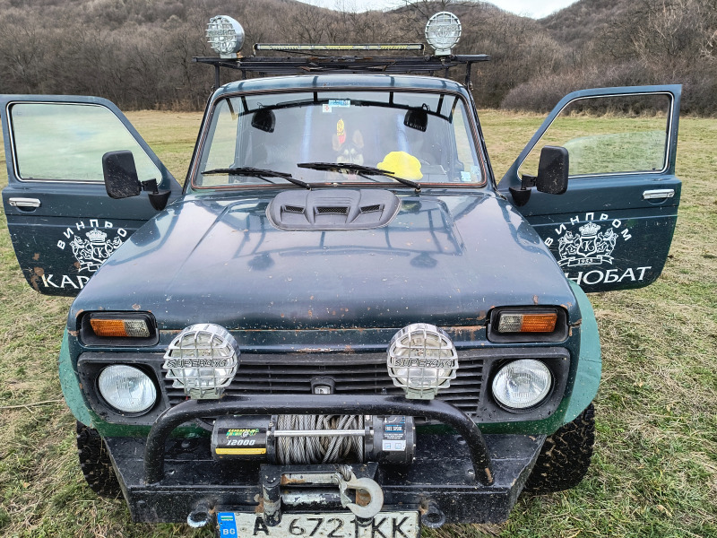 Lada Niva 1.7i, снимка 2 - Автомобили и джипове - 46151698