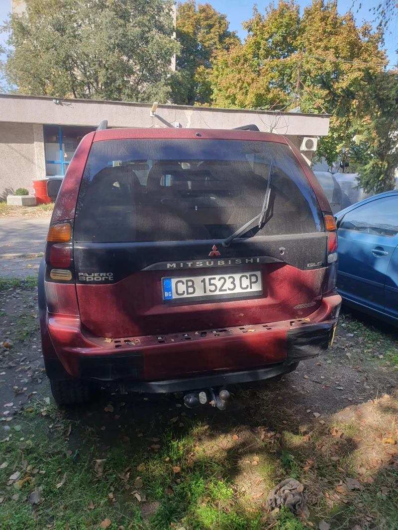 Mitsubishi Pajero sport 3.0V6 Бензин/Газ, снимка 4 - Автомобили и джипове - 47716226