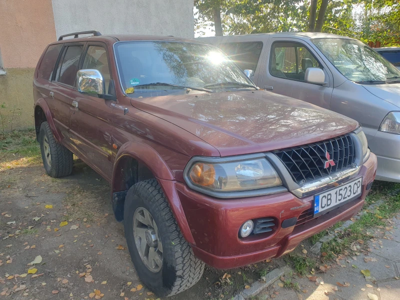 Mitsubishi Pajero sport 3.0V6 Бензин/Газ, снимка 1 - Автомобили и джипове - 47716226