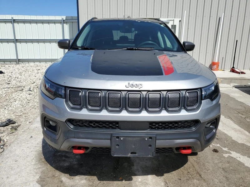 Jeep Compass TRAILHAWK * Перфектна за ГАЗ!, снимка 5 - Автомобили и джипове - 47737350