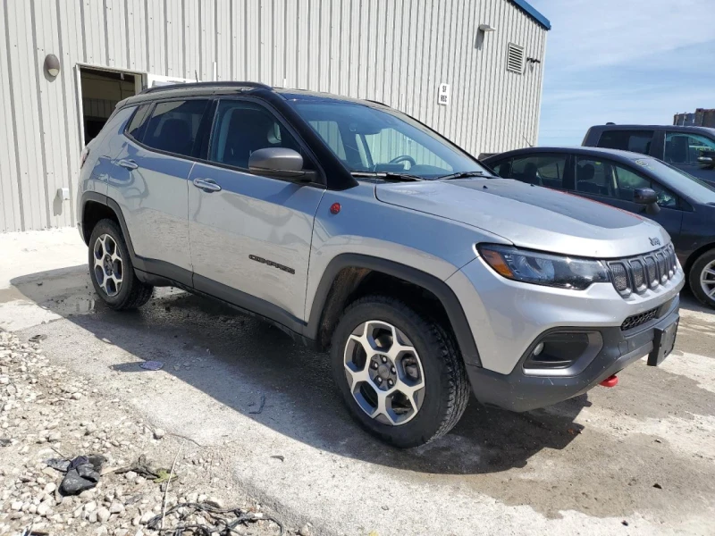 Jeep Compass TRAILHAWK * Перфектна за ГАЗ!, снимка 4 - Автомобили и джипове - 47737350