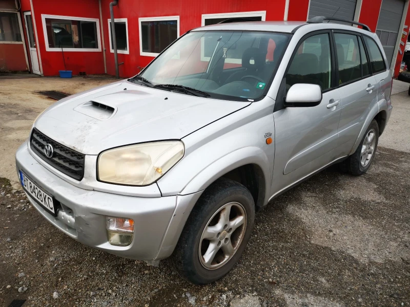 Toyota Rav4 2.0 D4D, ЗАБЕЛЕЖКИ , снимка 1 - Автомобили и джипове - 48275317