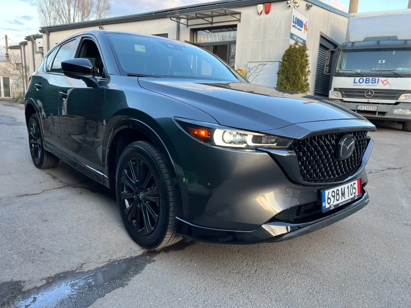 Mazda CX-5 TURBO 4X4 PREMIUM PLUS АВТОКАСКО BOSE HEAD UP DISP, снимка 1 - Автомобили и джипове - 48935212