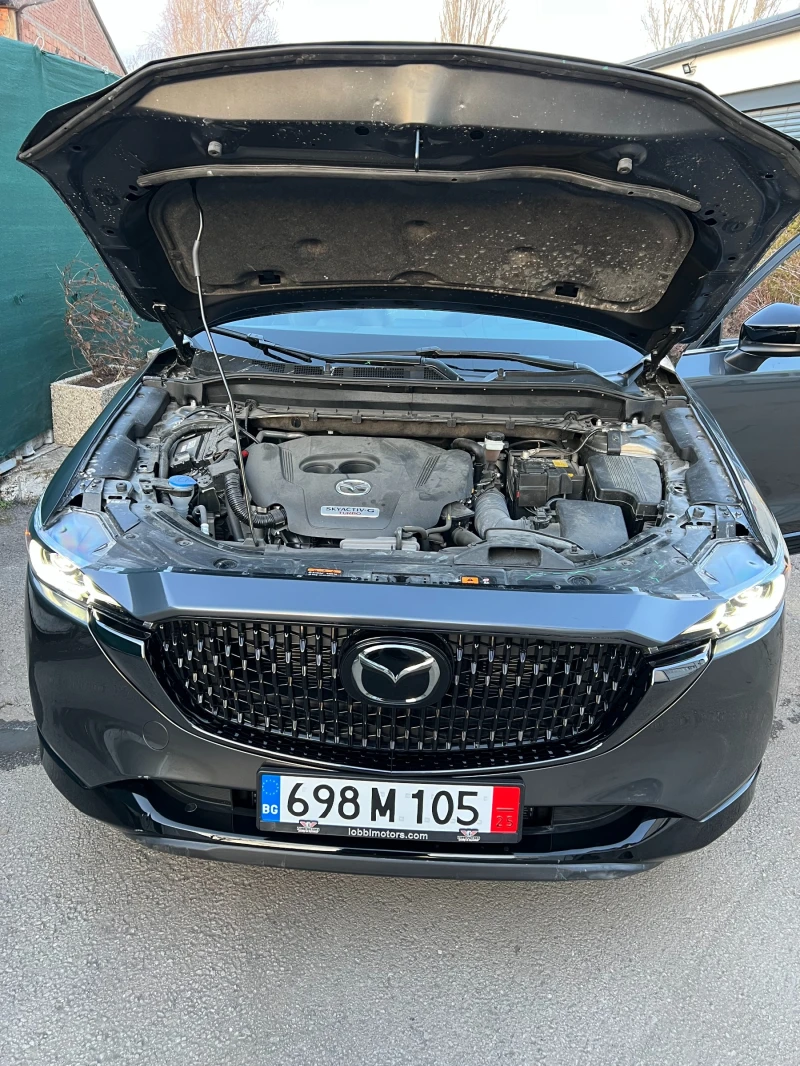 Mazda CX-5 TURBO 4X4 PREMIUM PLUS АВТОКАСКО BOSE HEAD UP DISP, снимка 16 - Автомобили и джипове - 48935212