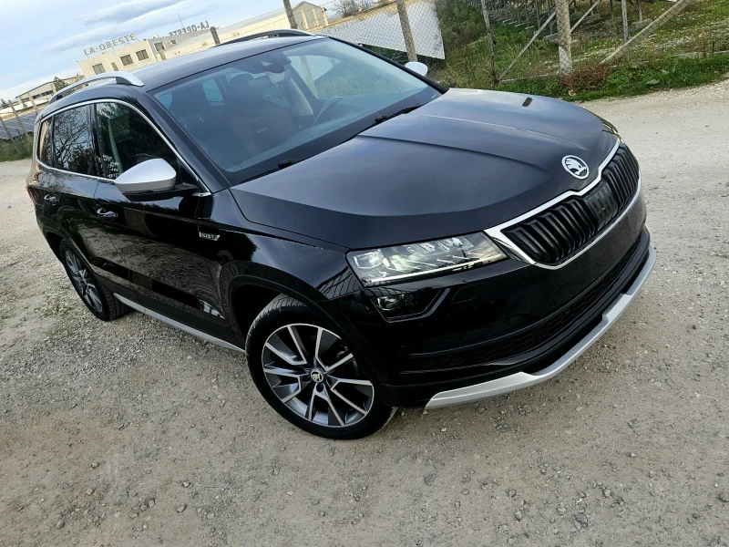 Skoda Karoq 2.0TDI /DSG /4X4 /SCOUT/ DIGITAL