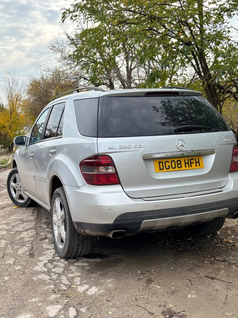 Mercedes-Benz ML 280 3.0CDI, снимка 2 - Автомобили и джипове - 52658382