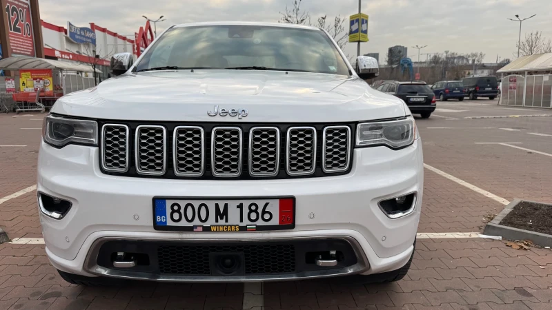 Jeep Grand cherokee Overland 5.7, снимка 16 - Автомобили и джипове - 52881253
