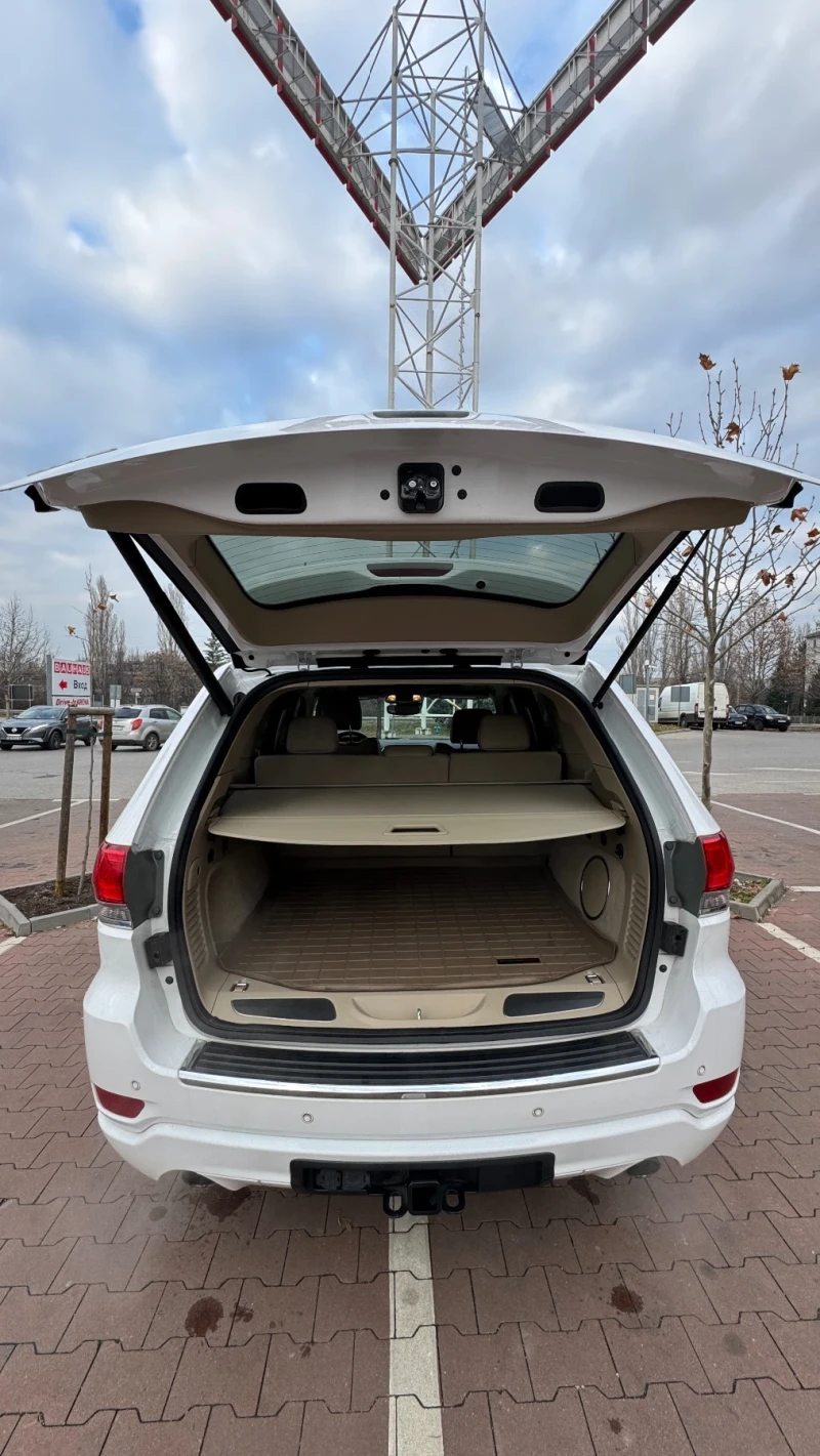 Jeep Grand cherokee Overland 5.7, снимка 7 - Автомобили и джипове - 52881253