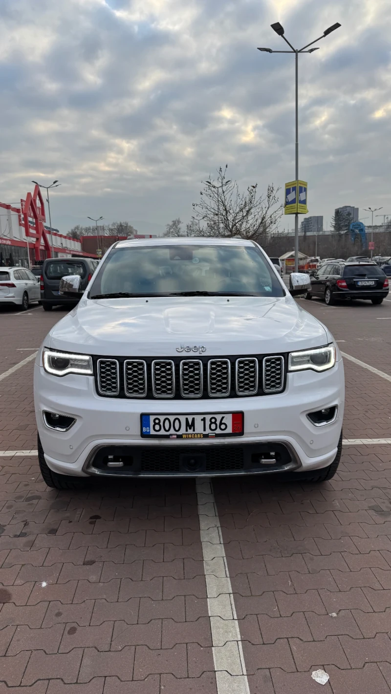 Jeep Grand cherokee Overland 5.7