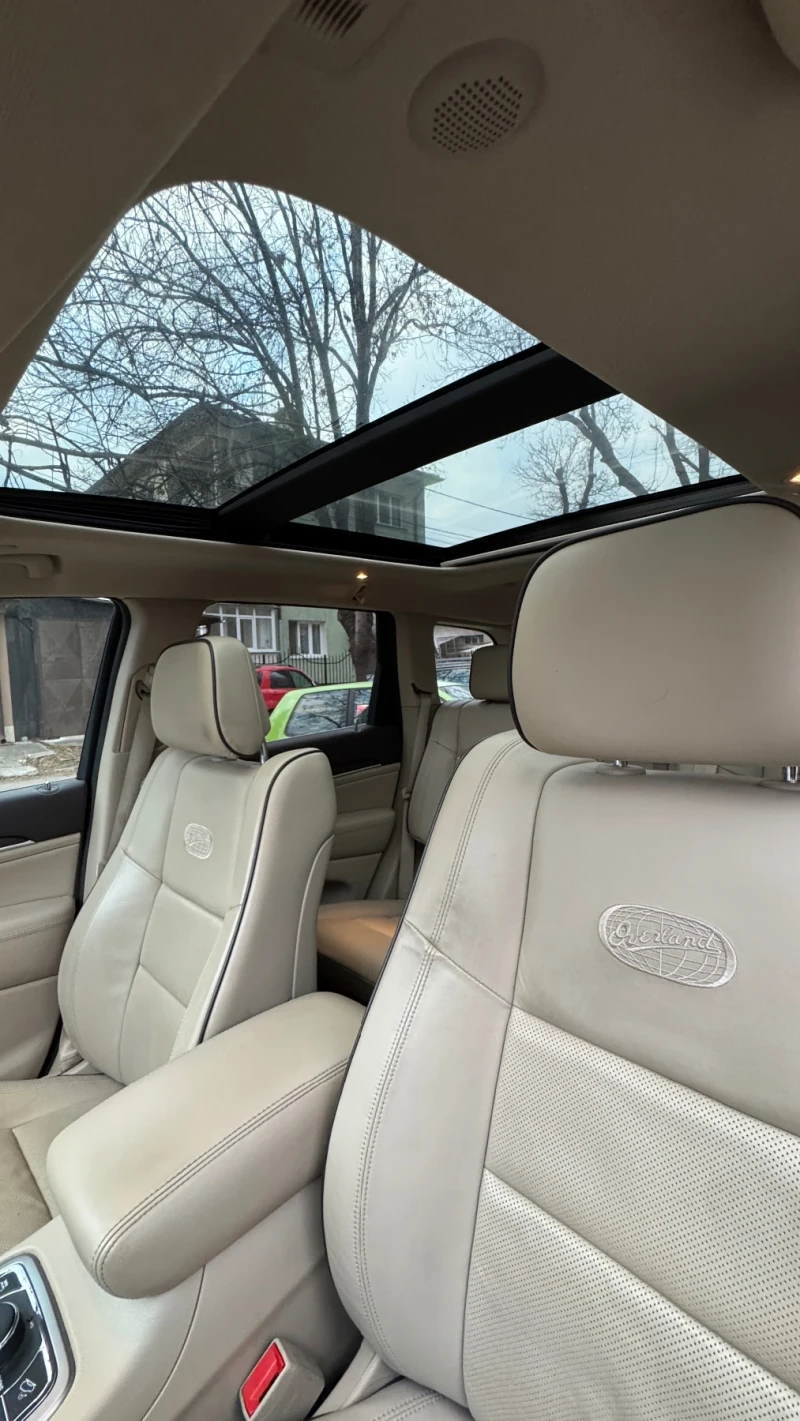 Jeep Grand cherokee Overland 5.7, снимка 14 - Автомобили и джипове - 52881253