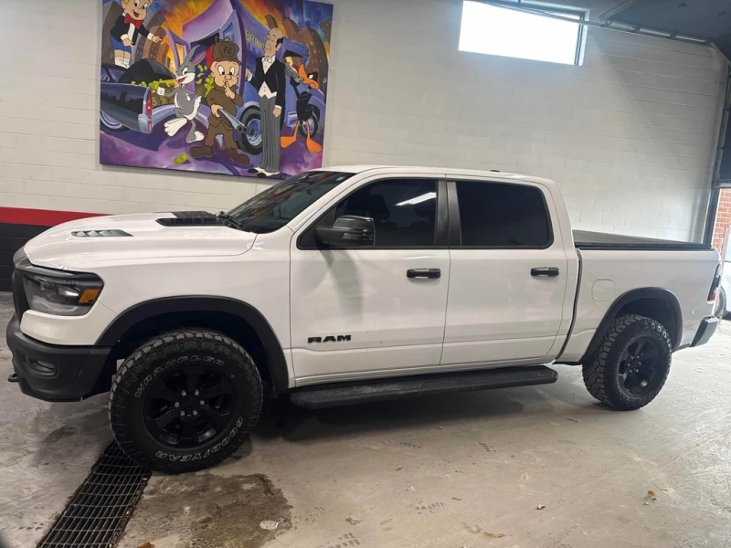 Dodge RAM 1500 * Rebel * CARFAX * БЕЗ ПЪРВОНАЧАЛНА ВНОСКА, снимка 2 - Автомобили и джипове - 52885951