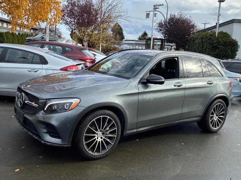 Mercedes-Benz GLC 43 AMG * CARFAX * БЕЗ ПЪРВОНАЧАЛНА ВНОСКА, снимка 2 - Автомобили и джипове - 52901208