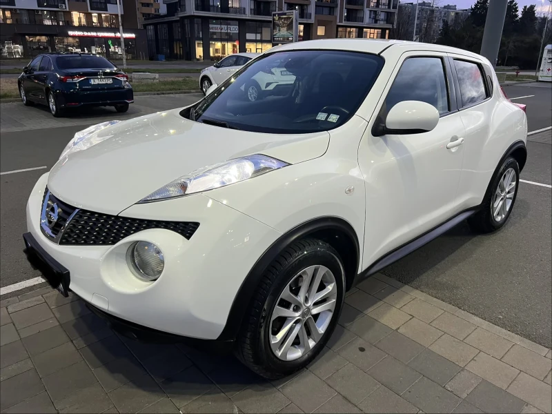 Nissan Juke 1.6 Turbo 190 Keyless Go Navi 