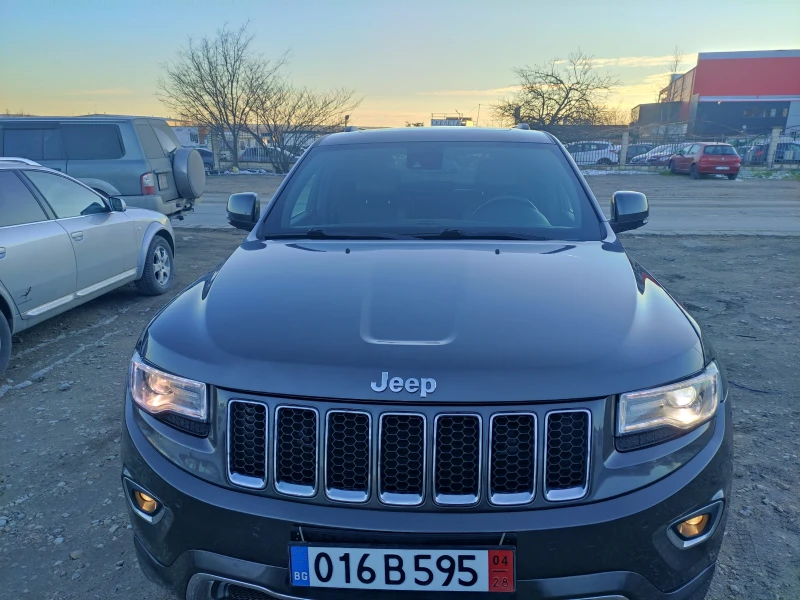 Jeep Grand cherokee 3.0crdi Overland Swiss, снимка 2 - Автомобили и джипове - 53048410