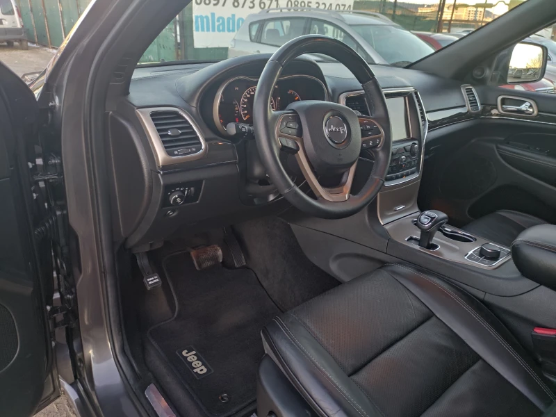 Jeep Grand cherokee 3.0crdi Overland Swiss, снимка 13 - Автомобили и джипове - 53048410