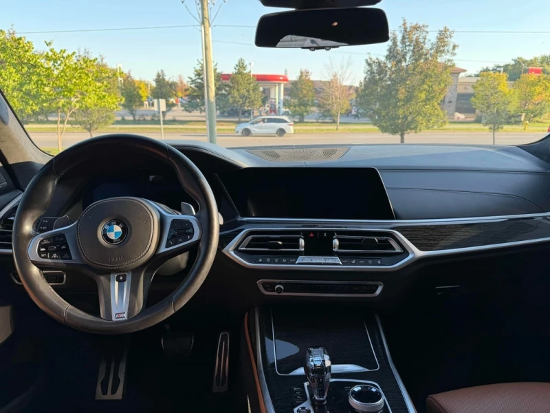 BMW X7 * M50i * CARFAX * ЦЕНА ДО БГ, снимка 9 - Автомобили и джипове - 53261772