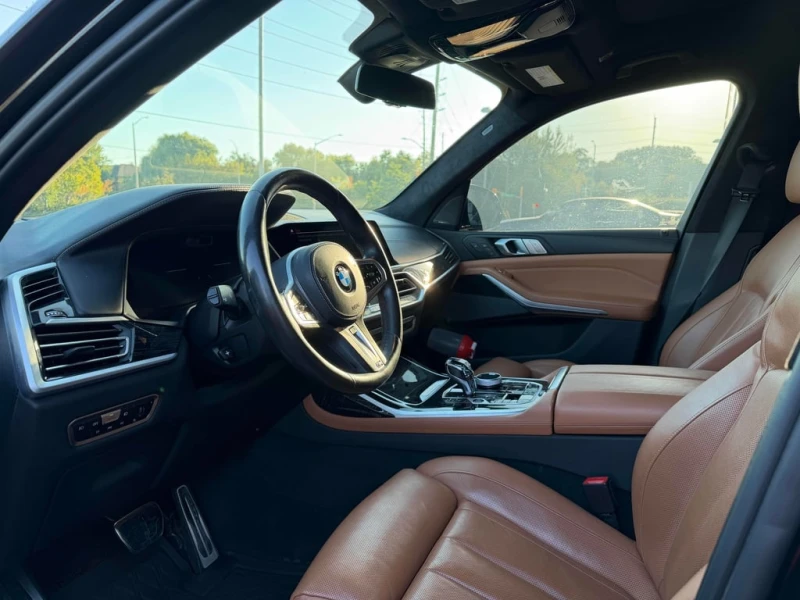 BMW X7 * M50i * CARFAX * ЦЕНА ДО БГ, снимка 5 - Автомобили и джипове - 53261772