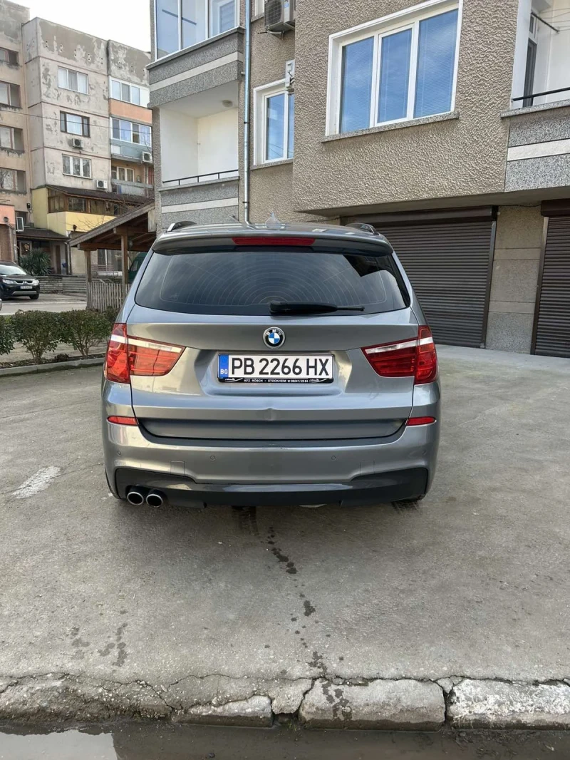 BMW X3, снимка 5 - Автомобили и джипове - 53263974