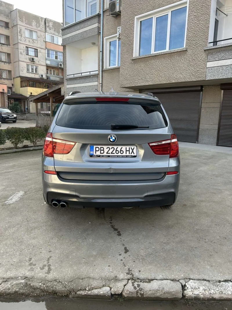 BMW X3, снимка 4 - Автомобили и джипове - 53263974