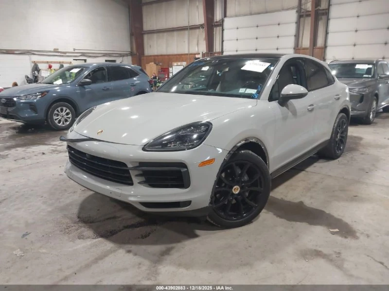 Porsche Cayenne Coupe AWD