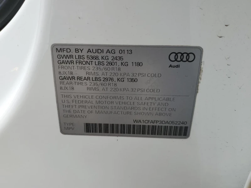 Audi Q5 Premium * Възможност за Лизинг* - 13500 лв. - 66454104 | Car24.bg
