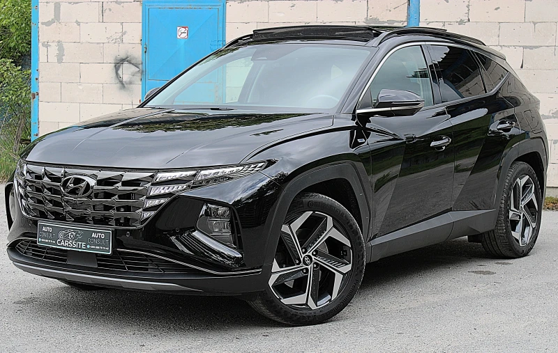 Hyundai Tucson 1.6i/HTRAC/MILD HYBRID/DISTRONIC/KEYLESS/360/PANO - 43900 лв. - 36259279 1