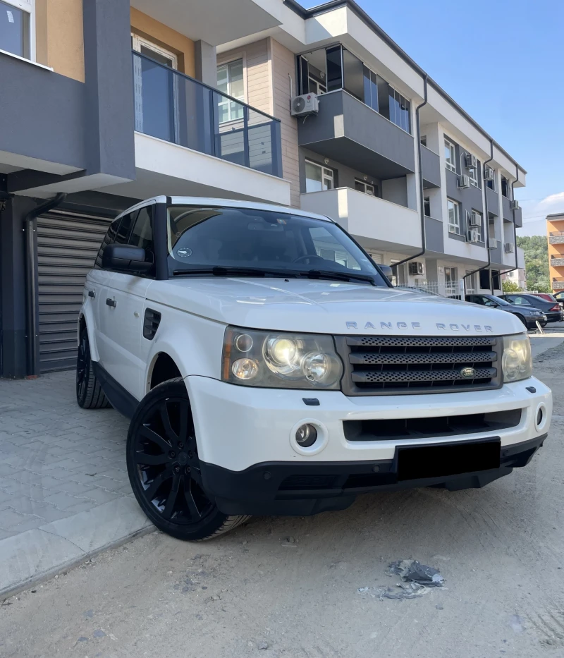 Land Rover Range Rover Sport 2.7D /NAVI/MULTI/HARMAN KARDON - 9700 лв. - 90947688 1