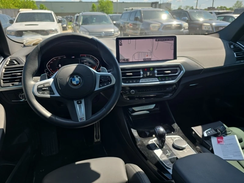 BMW X3 30i * M SPORT * CARPLAY * HEAD UP * БЕЗ ИНЦИДЕНТИ , снимка 8 - Автомобили и джипове - 55242898
