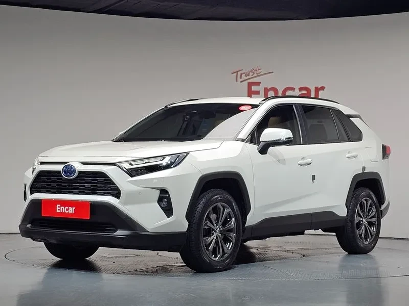 Toyota Rav4 5Th Generation 2.5 2Wd Hybrid