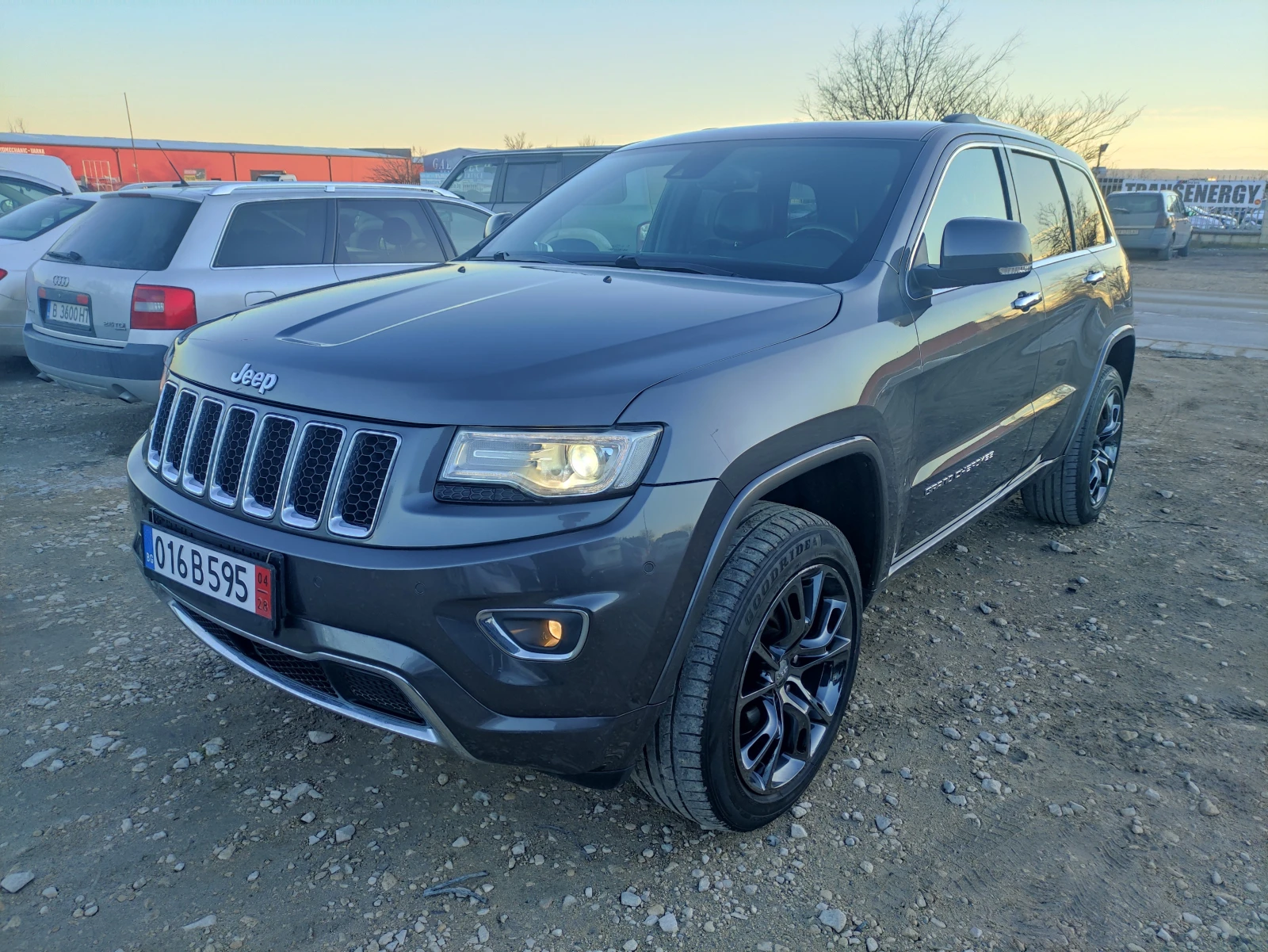 Jeep Grand cherokee 3.0crdi Overland Swiss, снимка 1