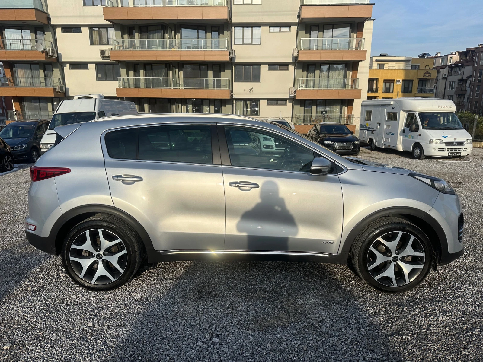 Kia Sportage GT line АВТОМАТИК 4х4 НАВИГАЦИЯ - изображение 8