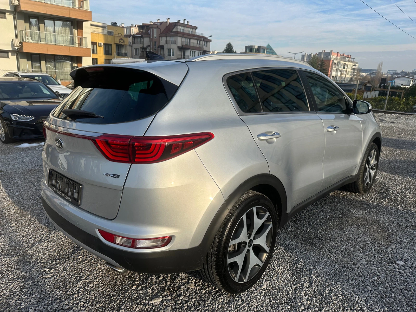 Kia Sportage GT line АВТОМАТИК 4х4 НАВИГАЦИЯ - изображение 7