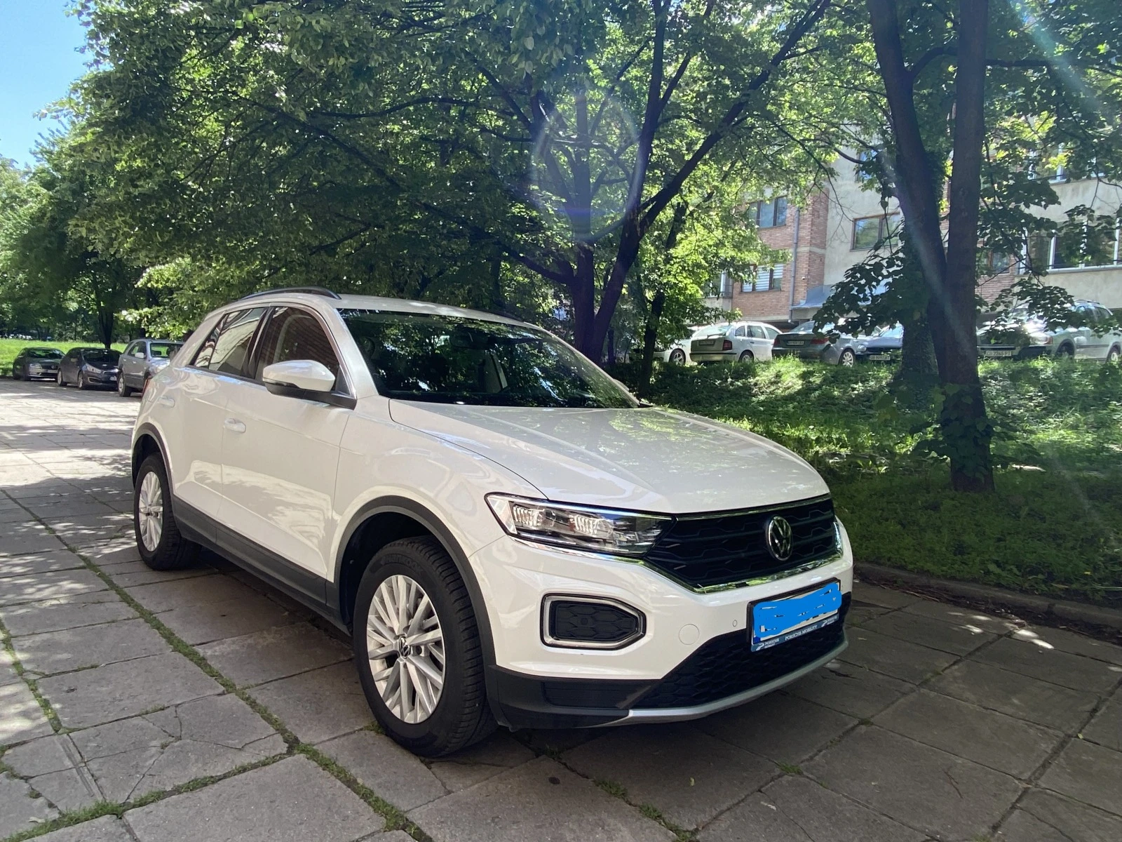 VW T-Roc 1.5 TSI Гаранционен - изображение 5