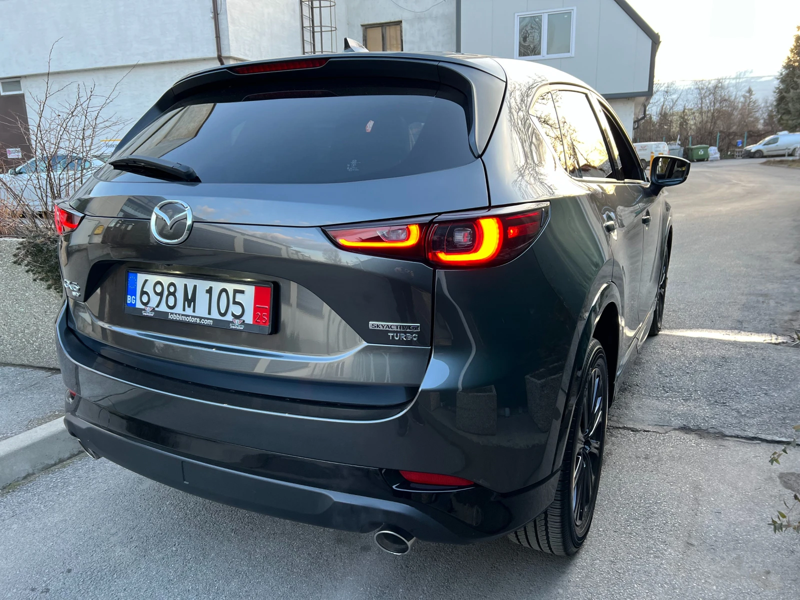 Mazda CX-5 TURBO 4X4 PREMIUM PLUS АВТОКАСКО BOSE HEAD UP DISP - изображение 9