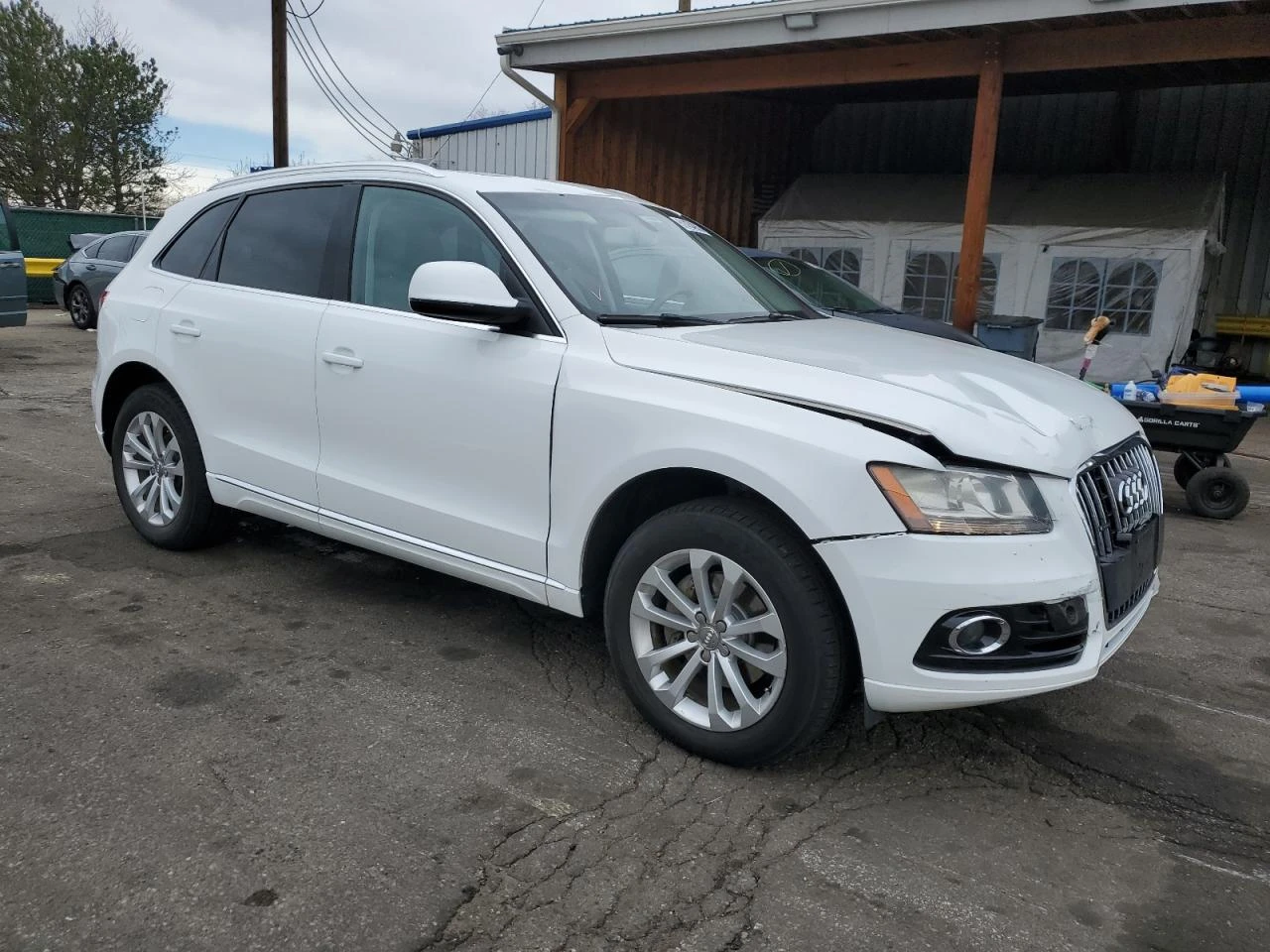 Audi Q5 Premium * Възможност за Лизинг*  - изображение 4