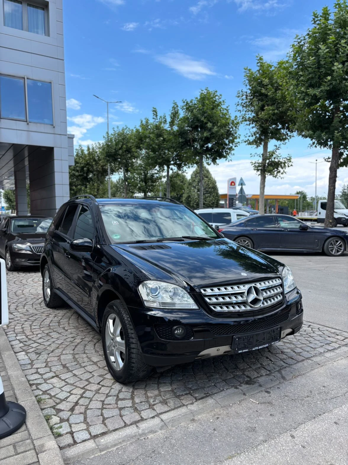 Mercedes-Benz ML 280 3.0CDI / НА ПРУЖИНИ / ПОДГРЕВ / ТОП СЪСТОЯНИЕ - изображение 4