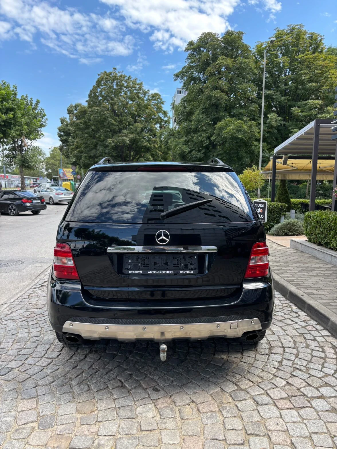 Mercedes-Benz ML 280 3.0CDI / НА ПРУЖИНИ / ПОДГРЕВ / ТОП СЪСТОЯНИЕ - изображение 6