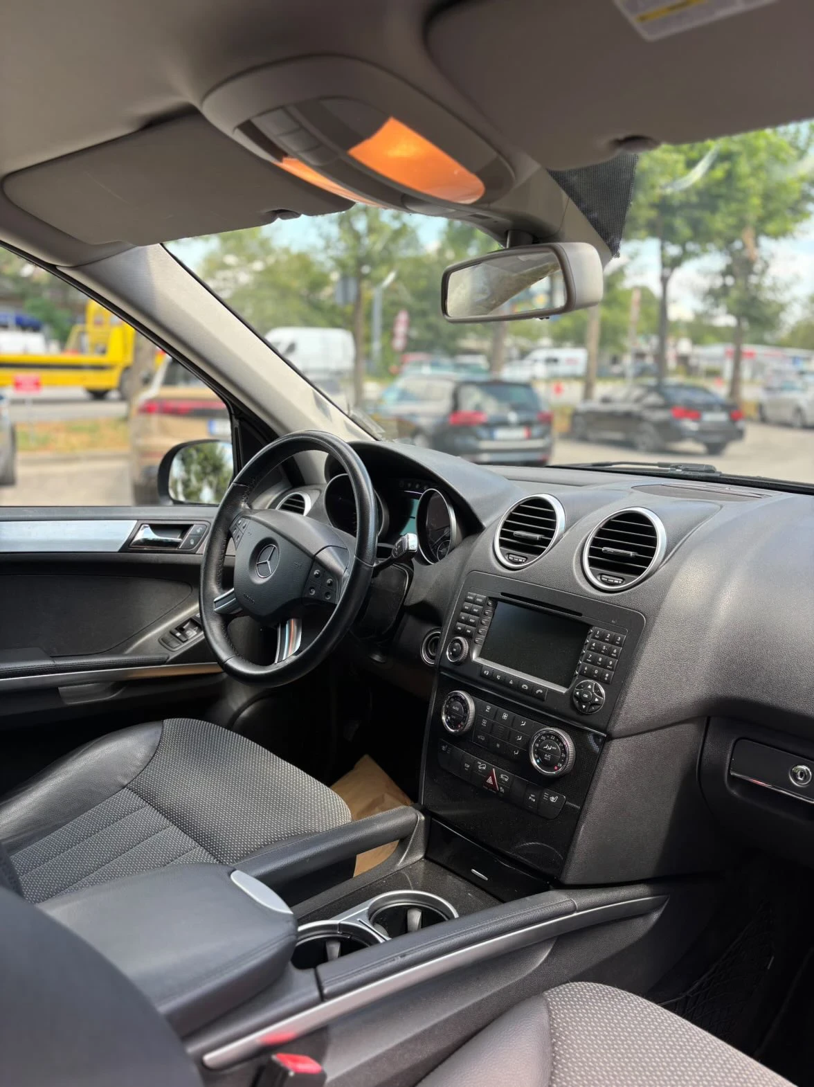 Mercedes-Benz ML 280 3.0CDI / НА ПРУЖИНИ / ПОДГРЕВ / ТОП СЪСТОЯНИЕ - изображение 9