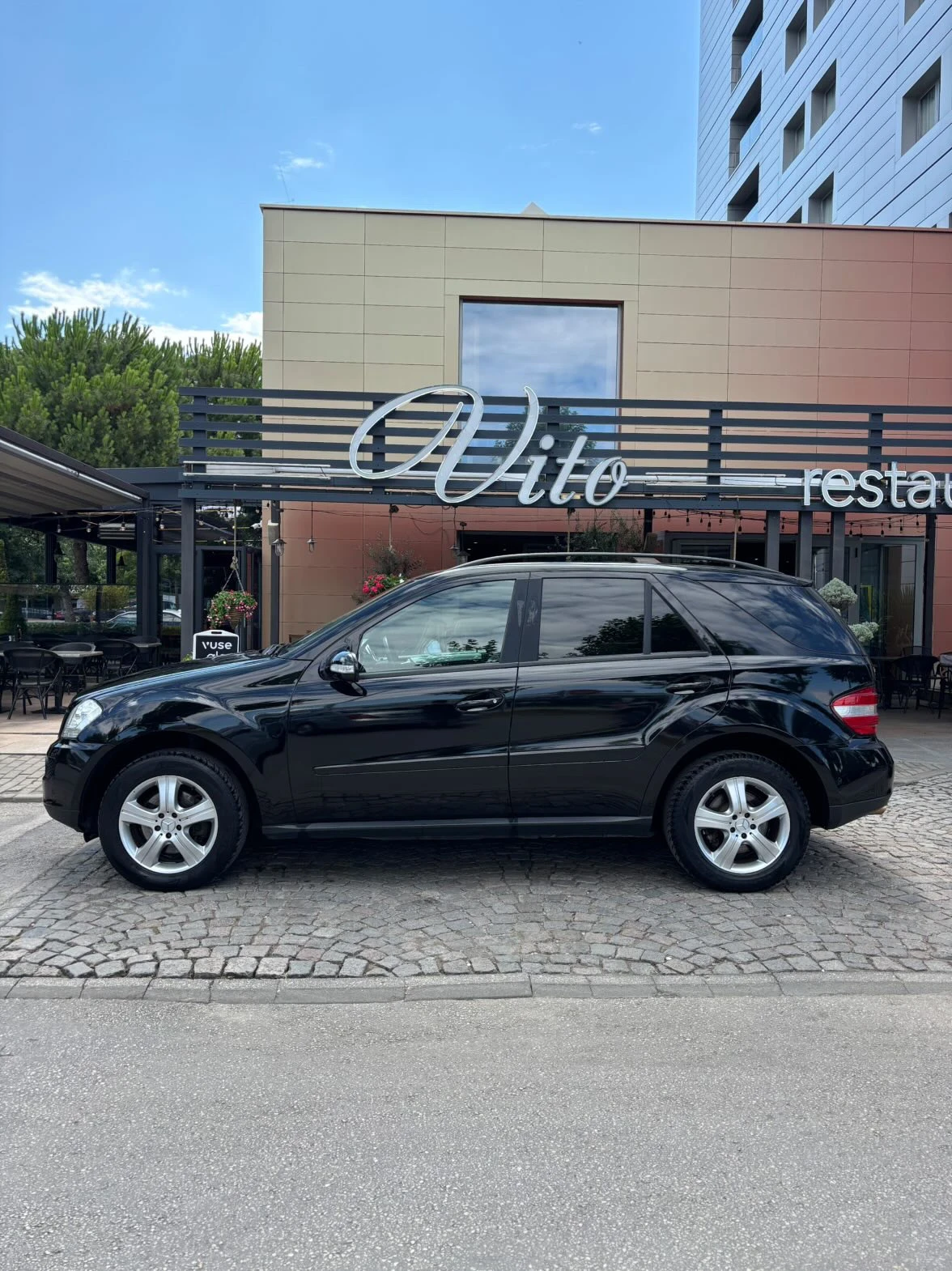 Mercedes-Benz ML 280 3.0CDI / НА ПРУЖИНИ / ПОДГРЕВ / ТОП СЪСТОЯНИЕ - изображение 7