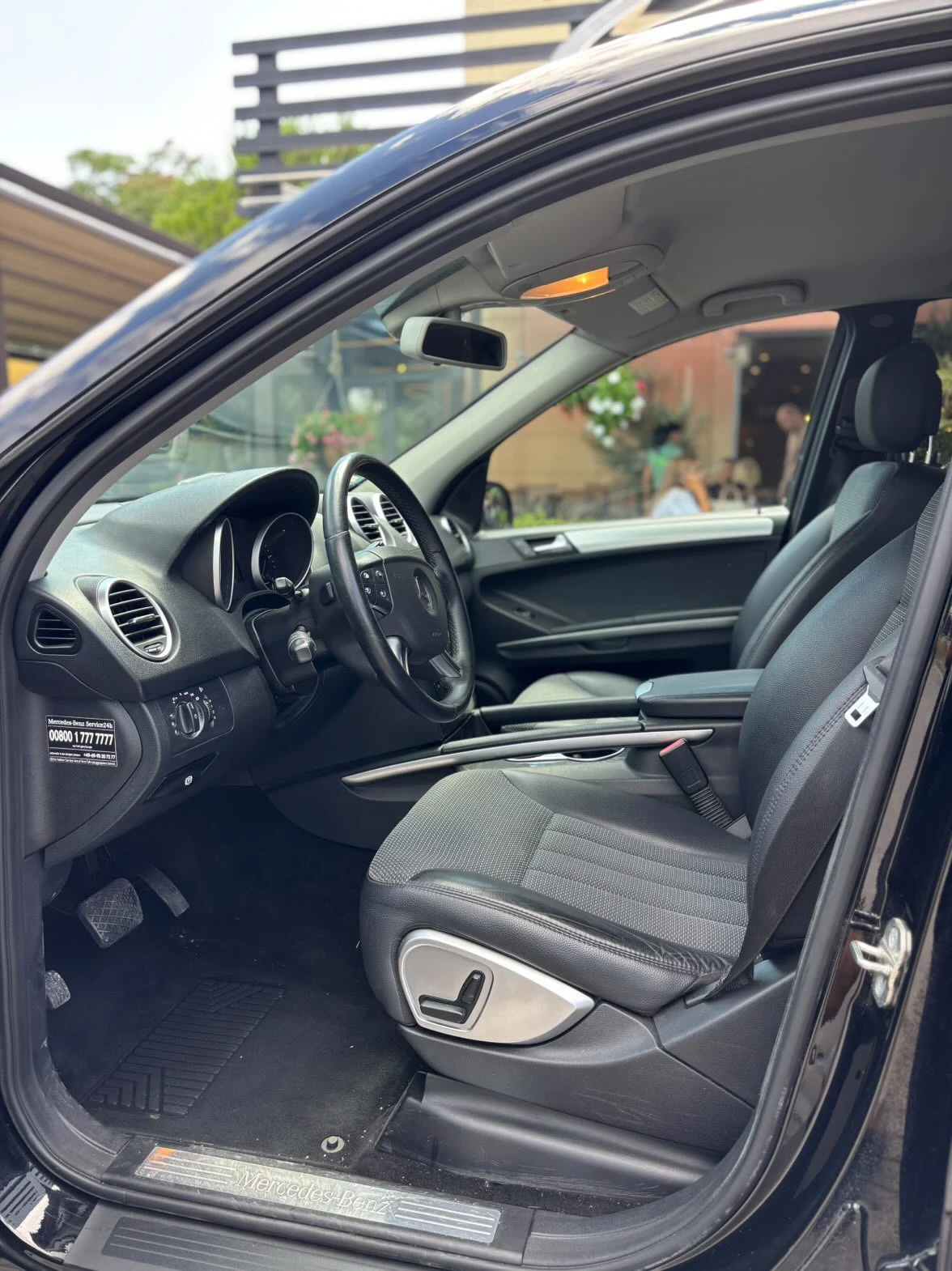 Mercedes-Benz ML 280 3.0CDI / НА ПРУЖИНИ / ПОДГРЕВ / ТОП СЪСТОЯНИЕ - изображение 8