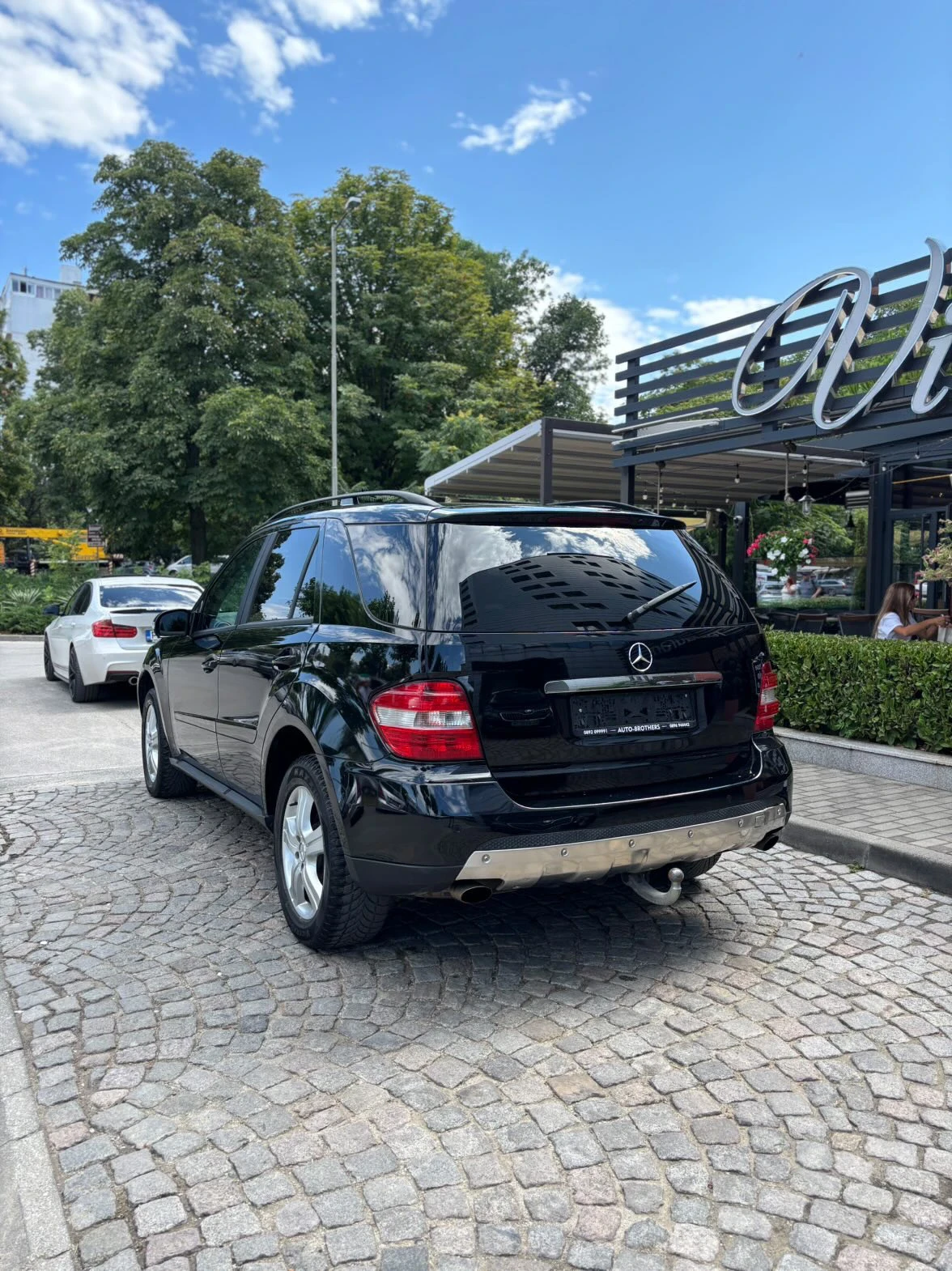 Mercedes-Benz ML 280 3.0CDI / НА ПРУЖИНИ / ПОДГРЕВ / ТОП СЪСТОЯНИЕ - изображение 3
